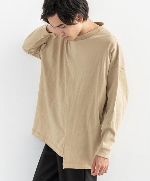 セール 長袖tシャツ メンズ レディース Usaコットン ロング カジュアル 米綿 リメイク風 シンプル 無地 ビッグシルエット クルーネック ドロップショルダー 96 ロッキーモンロー Rocky Monroe D Fashion セール 長袖tシャツ メンズ レディース Usaコットン ロング カジュアル 米綿 リメイク風 シンプル 無地 ビッグシルエット クルーネック ドロップショルダー 96 ロッキーモンロー Rocky Monroe D Fashion