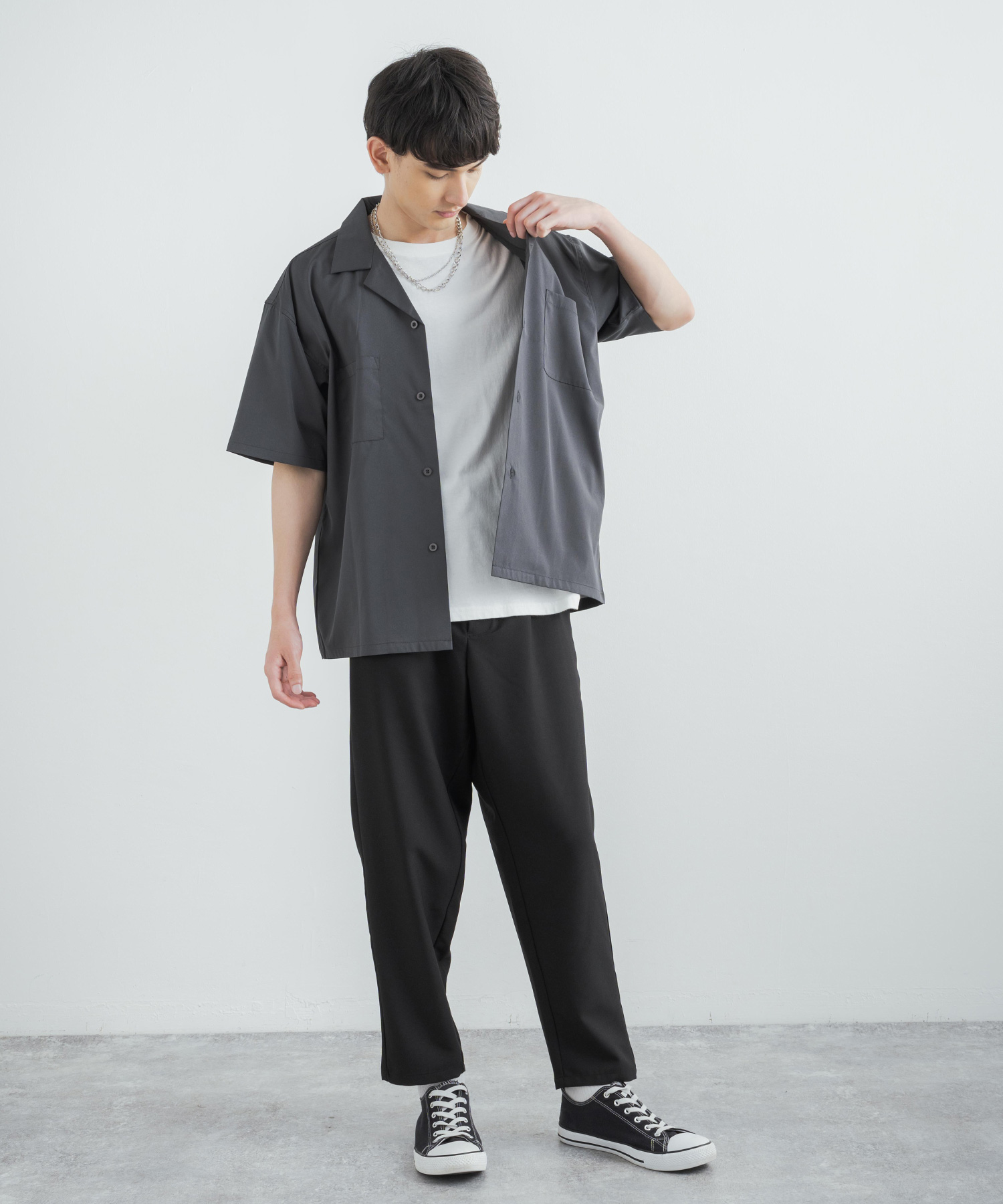 クーポン】ロッキーモンロー Rocky Monroe ワイドパンツ メンズ クーポン】ロッキーモンロー Rocky Monroe ワイドパンツ メンズ