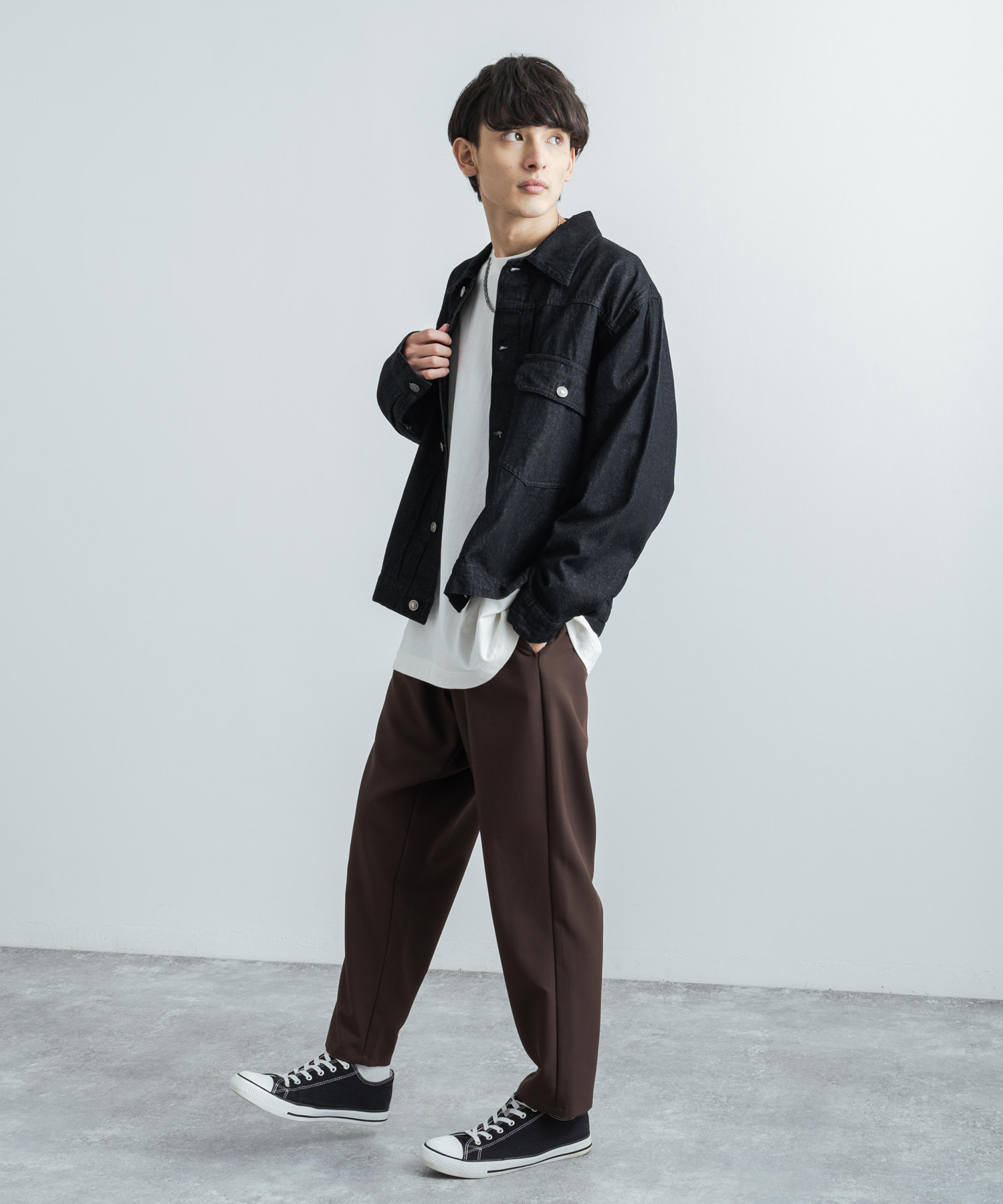 クーポン】ロッキーモンロー Rocky Monroe ワイドパンツ メンズ クーポン】ロッキーモンロー Rocky Monroe ワイドパンツ メンズ