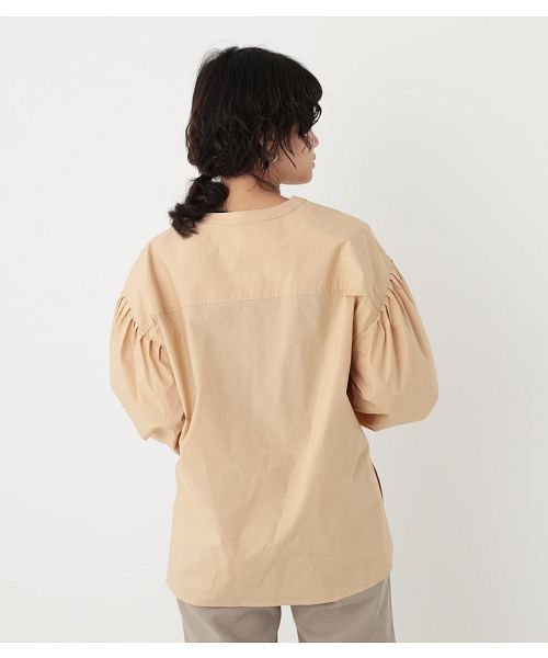 【GISELe10月号掲載】cocoon sleeve pullover shirt