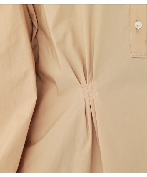 【GISELe10月号掲載】cocoon sleeve pullover shirt
