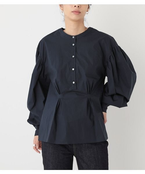 【GISELe10月号掲載】cocoon sleeve pullover shirt