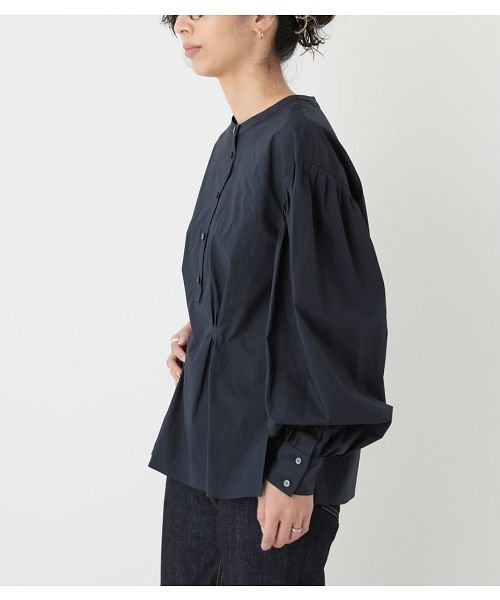 【GISELe10月号掲載】cocoon sleeve pullover shirt