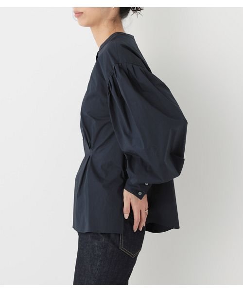 【GISELe10月号掲載】cocoon sleeve pullover shirt