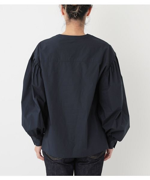 【GISELe10月号掲載】cocoon sleeve pullover shirt