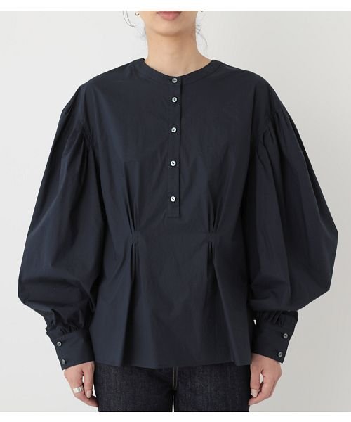 【GISELe10月号掲載】cocoon sleeve pullover shirt