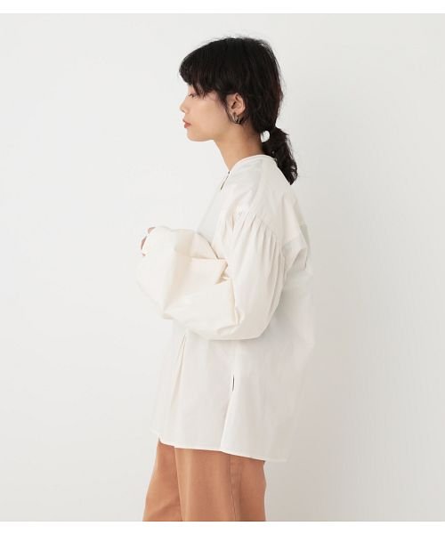 【GISELe10月号掲載】cocoon sleeve pullover shirt