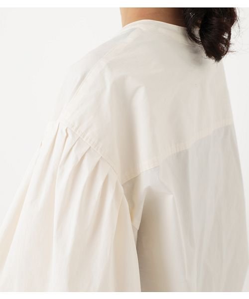 【GISELe10月号掲載】cocoon sleeve pullover shirt