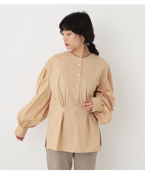 【GISELe10月号掲載】cocoon sleeve pullover shirt