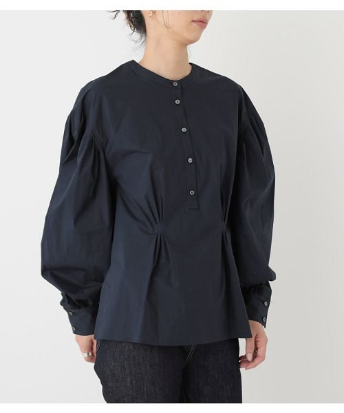 【GISELe10月号掲載】cocoon sleeve pullover shirt