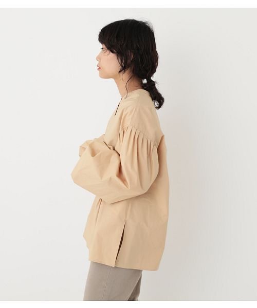【GISELe10月号掲載】cocoon sleeve pullover shirt