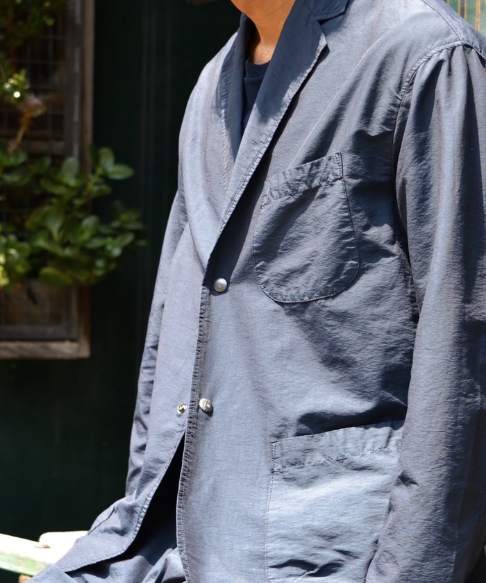 アダムエロペ　 ミリタリージャケット　かわしまたかひろ19so セール】【Wild Life Tailor×Sierra Designs】SIERRA JK