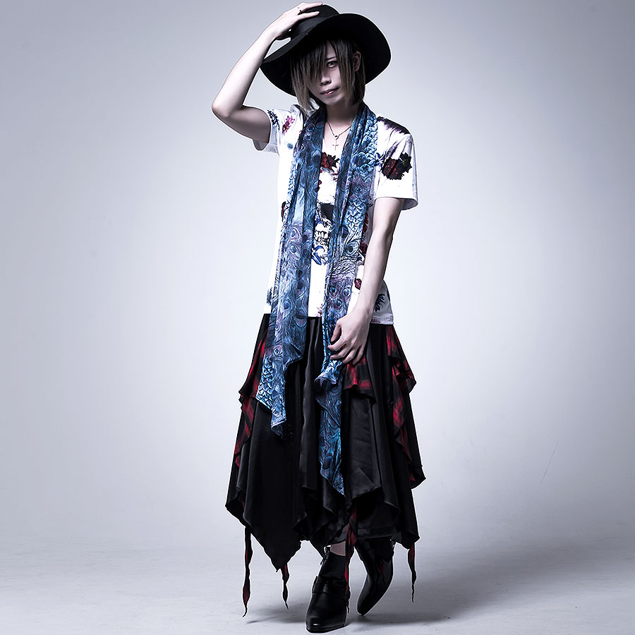 CIVARIZE（シヴァーライズ）の「『CIVARIZE』レイヤードスカート