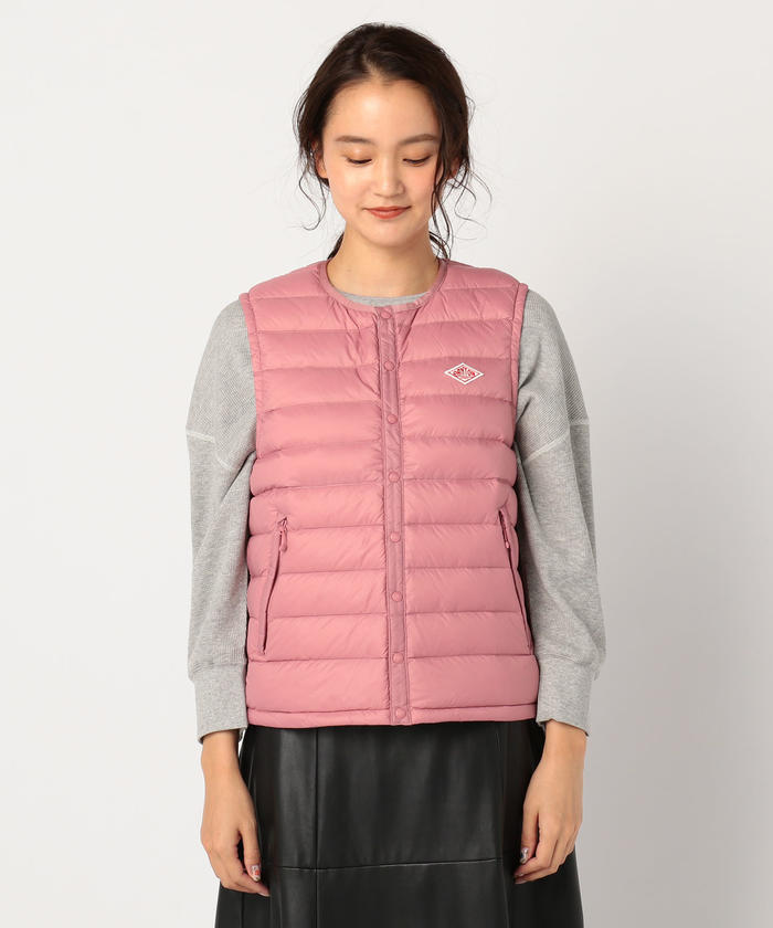 DANTON/ダントン】INNER DOWN VEST #JD-8749(503473301 DANTON/ダントン】INNER DOWN VEST #JD-8749(503473301