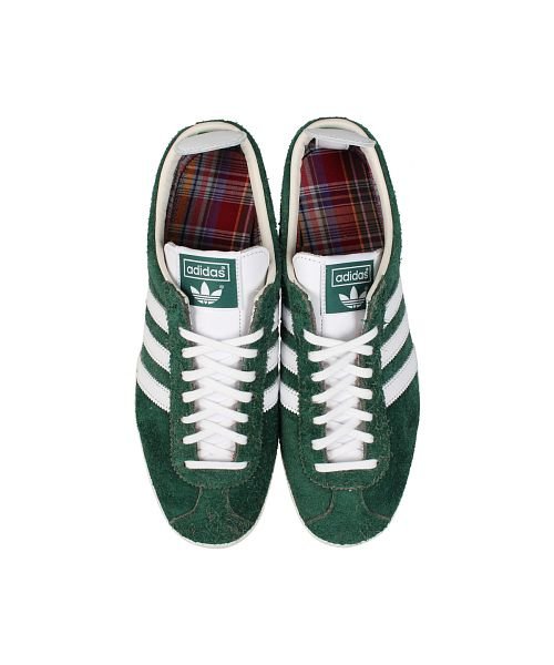 アディダス オリジナルス Adidas Originals ガゼル ヴィンテージ スニーカー メンズ ガッツレー Gazelle Vintage グリーン Fv アディダス Adidas D Fashion
