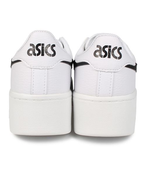 アシックス Asics ジャパン スニーカー レディース 厚底 Japan S Pf ホワイト 白 12a024 100 8 25 新入荷 アシックス Asics D Fashion