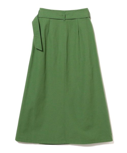 セール Ray Beams ハイウエスト ロング ラップスカート ビームス アウトレット Beams Outlet D Fashion