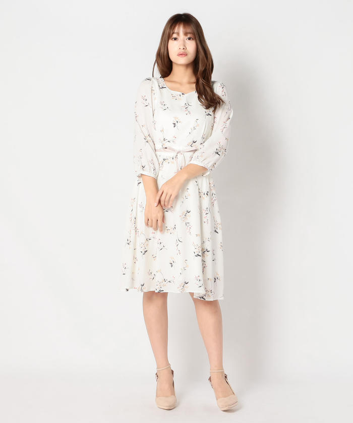 セール 70%OFF】ミッシュマッシュ MISCH MASCH 花柄フレアー セール 70%OFF】ミッシュマッシュ MISCH MASCH 花柄フレアー