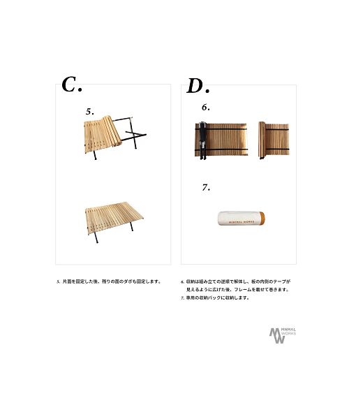 ミニマルワークス MINIMAL WORKS MINIMALWORKS/ミニマルワークス ミニマルワークス MINIMAL WORKS MINIMALWORKS/ミニマルワークス