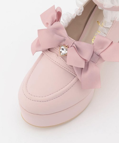 セール メニーリボンローファーパンプス ロディスポット Lodispotto D Fashion セール メニーリボンローファーパンプス ロディスポット Lodispotto D Fashion