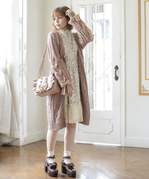セール メニーリボンローファーパンプス ロディスポット Lodispotto D Fashion セール メニーリボンローファーパンプス ロディスポット Lodispotto D Fashion