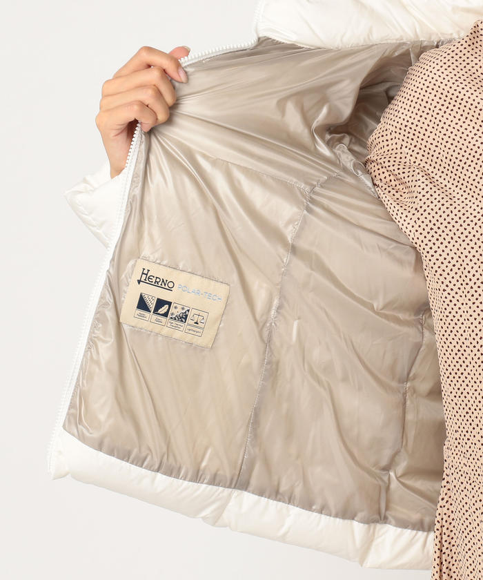極美品✨ヘルノイコニコ 超軽量ダウンショート丈 キャメル 42 M AMINTA