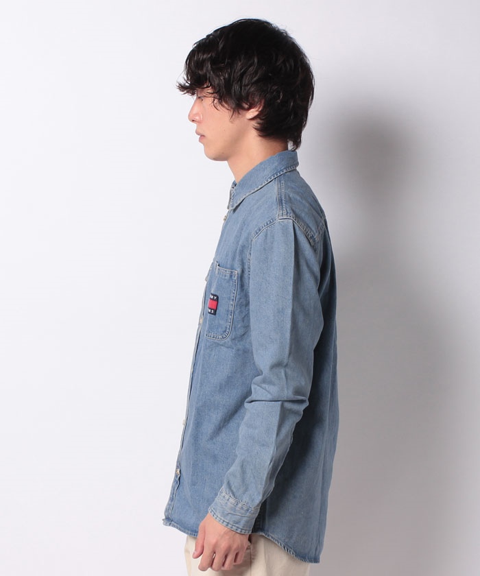 セール】トミージーンズ TOMMY JEANS デニムシャツ(503477740