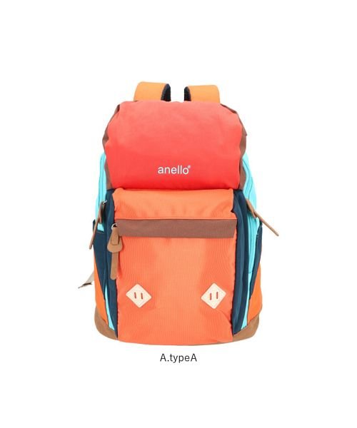 Anello アネロ ノスタルジック 多機能リュック S At 632 バックヤード Backyard D Fashion Anello アネロ ノスタルジック 多機能リュック S At 632 バックヤード Backyard D Fashion