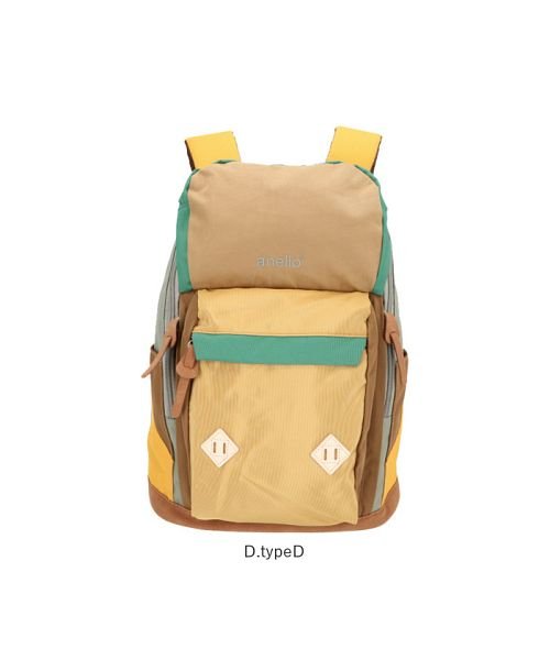 Anello アネロ ノスタルジック 多機能リュック S At 632 バックヤード Backyard D Fashion Anello アネロ ノスタルジック 多機能リュック S At 632 バックヤード Backyard D Fashion