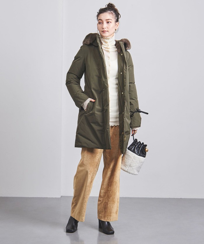 別注<WOOLRICH(ウールリッチ)>MAPLE ダウンコート(503489142 ...