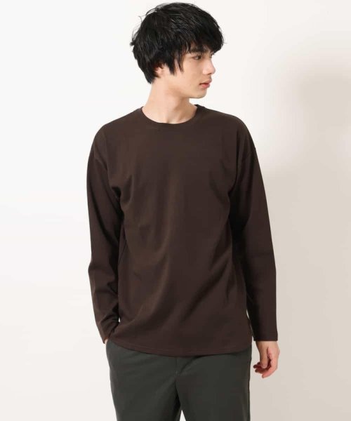 コットンポンチラウンドロングカットソー アー ヴェ ヴェメンズ A V V Men D Fashion コットンポンチラウンドロングカットソー アー ヴェ ヴェメンズ A V V Men D Fashion