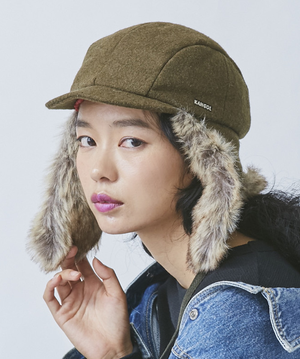 kangol wool aviator