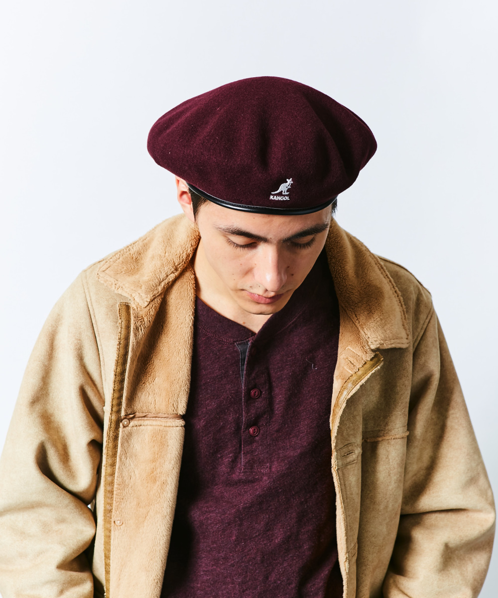 カンゴール KANGOL KANGOL SMU Wool Big Monty(503480146
