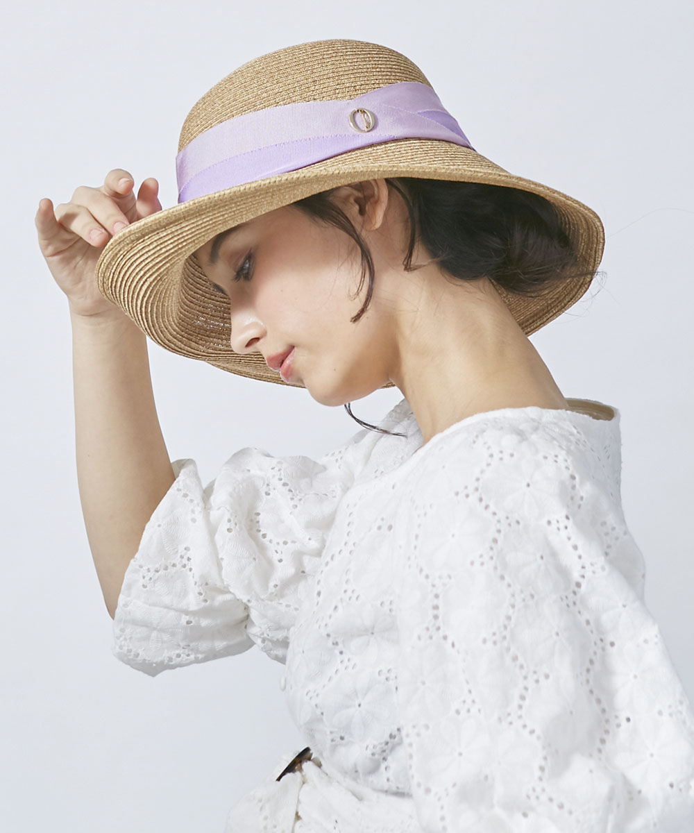 Chapeau d' O 帽子 ハット PaperBraid Capeline