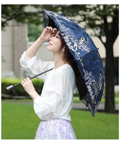 サワアラモード Sawa a la mode 日傘 傘 小物 折りたたみ 晴雨