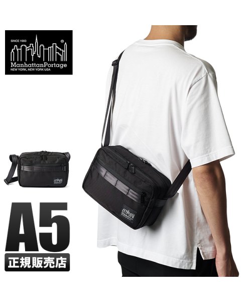 マンハッタンポーテージ ブラックレーベル ショルダーバッグ メンズ Manhattan Portage Black Label Mp4039bl マンハッタンポーテージ ブラックレーベル Manhattan Portage Black Label D Fashion