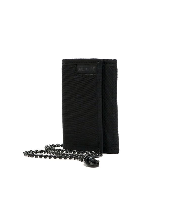 タグ付き未使用　K3&co. ブラウス パックセーフ pacsafe パックセーフ 財布 pacsafe 三つ折り財布