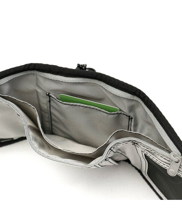 パックセーフ pacsafe パックセーフ 財布 pacsafe 三つ折り財布