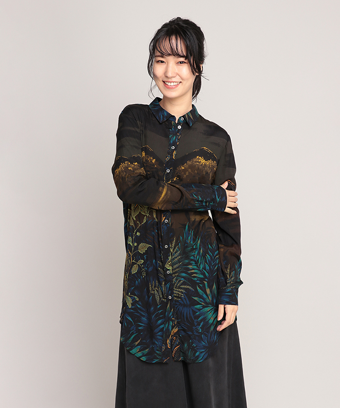 セール】シャツ長袖 RIN(503379623) | デシグアル(Desigual) - d