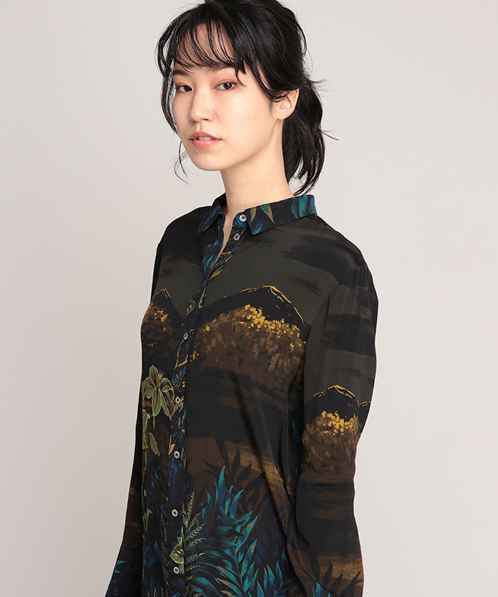 セール】シャツ長袖 RIN(503379623) | デシグアル(Desigual) - d