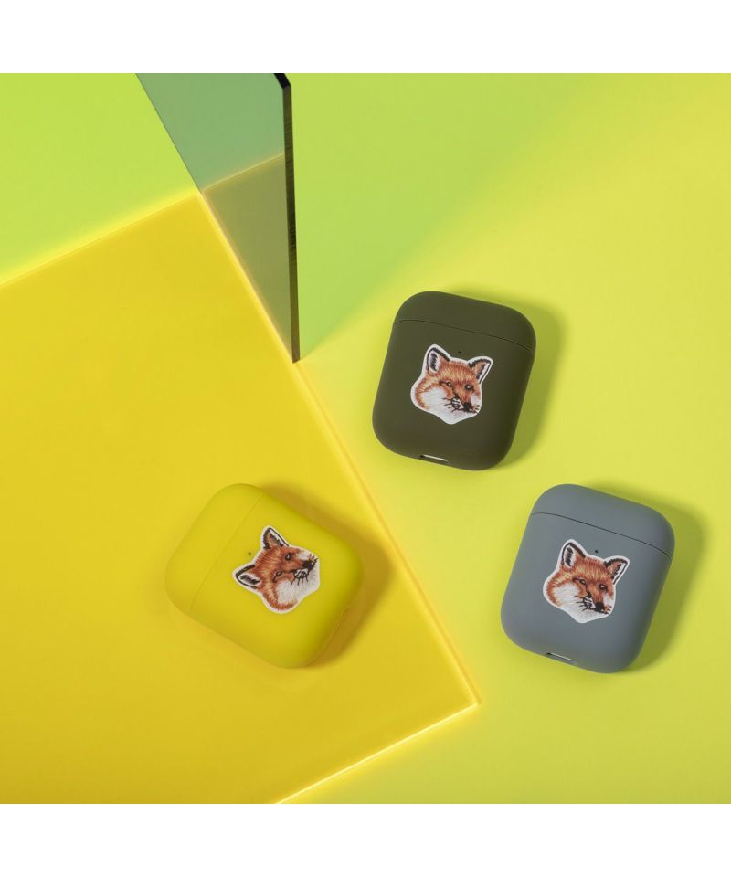 MAISON KITSUNE&#39; - メゾンキツネ  ネイティブユニオン　エアーポッズプロケース MAISON KITSUNE メゾンキツネ (MAISON KITSUNE) x ネイティブ