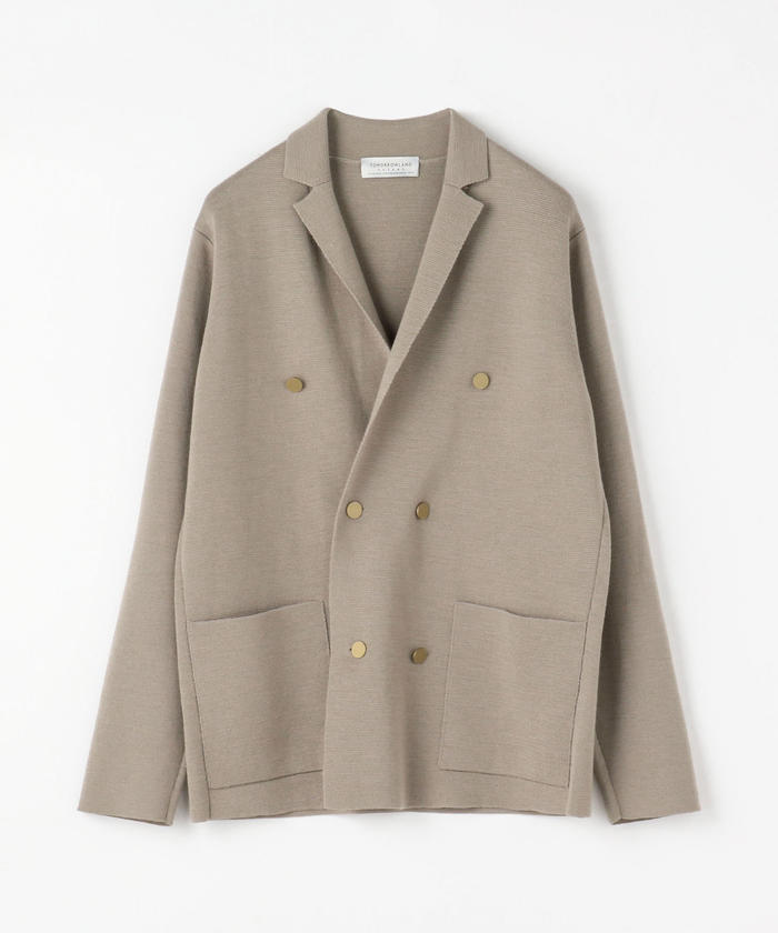 クーポン】【セール 30%OFF】ウールコットンミラノリブ 6Bニット
