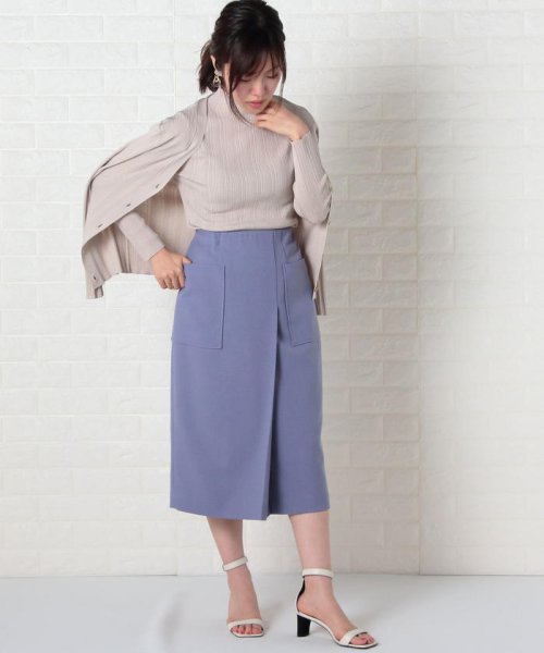 セール ウールライクポケット付きスカート ノーリーズソフィー Nolley S Sophi D Fashion セール ウールライクポケット付きスカート ノーリーズソフィー Nolley S Sophi D Fashion