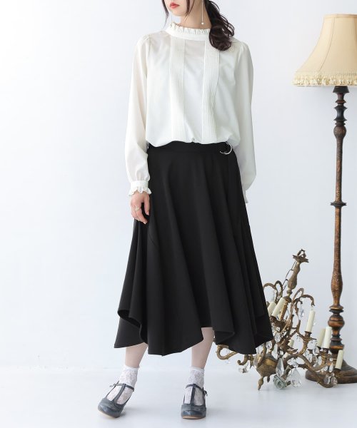 セール 美麗ラインクラシカルスカート オシャレウォーカー Osharewalker D Fashion セール 美麗ラインクラシカルスカート オシャレウォーカー Osharewalker D Fashion
