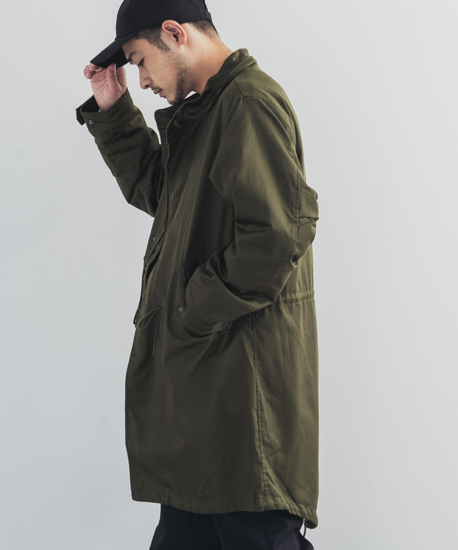 クーポン】ロッキーモンロー Rocky Monroe モッズコート メンズ クーポン】ロッキーモンロー Rocky Monroe モッズコート メンズ
