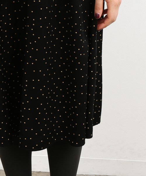 セール ドットプリントワンピース ロペピクニック Rope Picnic D Fashion