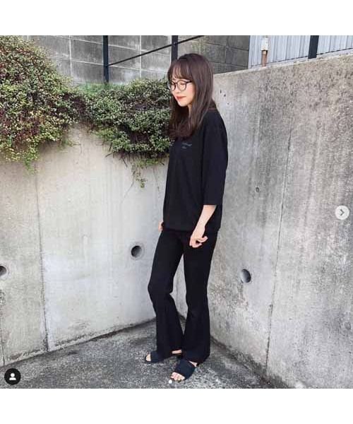 セール Chuu チュー マイ ワン マイルセットアップ トップス セットアップ Tシャツ ボトムス パンツ フレアパンツ ルームウェア インナー チュー Chuu D Fashion