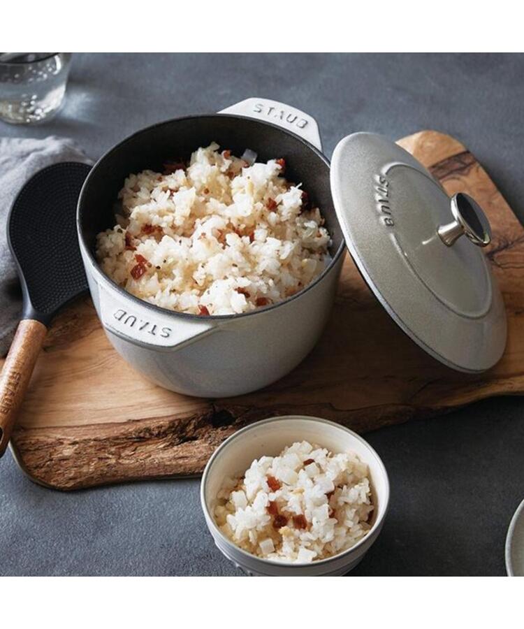 STAUB (ストウブ) ラ ココット de GOHAN カンパーニュ S 12cm(503507854) |  212キッチンストア(２１２ＫＩＴＣＨＥＮ ＳＴＯＲＥ) - d fashion