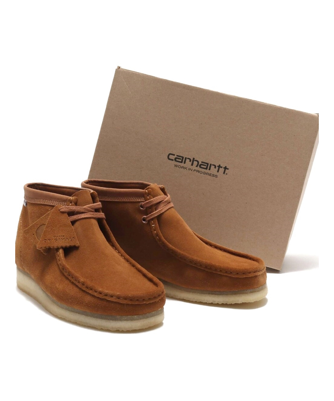 クラークス x カーハート WIP ワラビー ブーツ(503466741) | Clarks