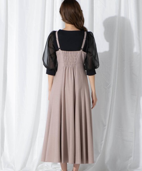 セール ハイウエストキャミワンピース クイーンズコート Queens Court D Fashion セール ハイウエストキャミワンピース クイーンズコート Queens Court D Fashion